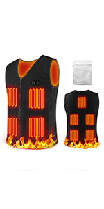 Heated vest For Men And Women