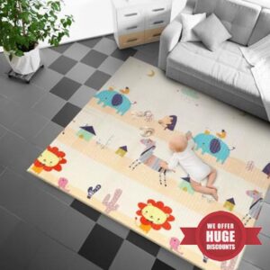 Scoosh Foldable Activity Mat - Double-Sided