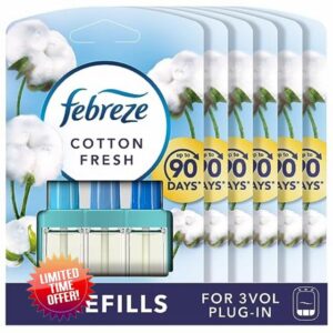 Febreze Ambi Pur 3Volution Air Freshener Plug-In Diffuser Refill