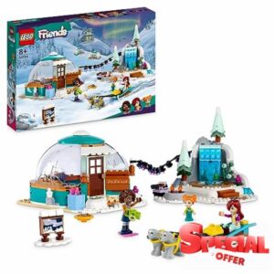LEGO 41760 Friends Igloo Holiday Adventure Playset