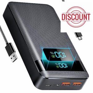 Portable Charger Power Bank