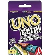 Mattel Games UNO Quatro Game with Colored Tiles & Plastic Game Grid for Adult, Family & Game Nigh...