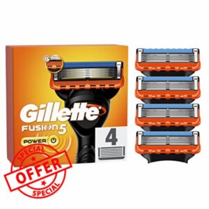 Gillette Fusion5 Power Razor Blades Men