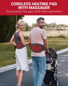 Portable Heat Belt with 3 Heat Levels