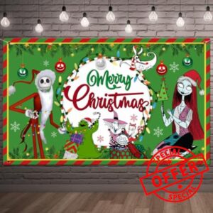 Christmas Backdrop Banner