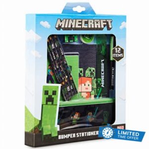Minecraft Stationery Set
