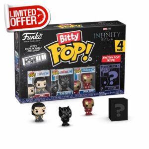 Funko Bitty Pop! Marvel - Thor - Loki