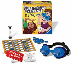 Ravensburger Upside Down Challenge Game - Party Games for Adults & Children Age 7 Years Up - Kids Gifts