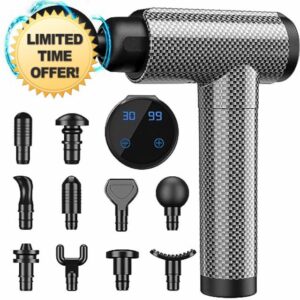 Muscle Massage Gun Deep Tissue for Athletes