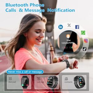 1.85'' Touch Fitness Watch