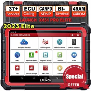 2023 LAUNCH X431 PRO Elite Launch Diagnostic Tool