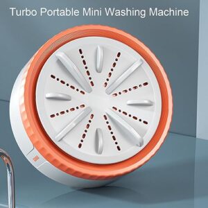 Mini Washing Machine With Bottom Suction Cups