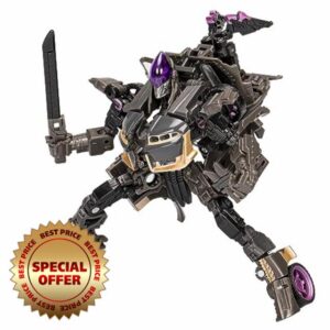 Transformers Studio Series Deluxe Rise of the Beasts 104 Nightbird 4.5” Action Figure