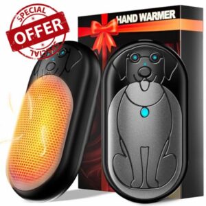 Miaton Electric Hand Warmers Rechargeable 2 pack