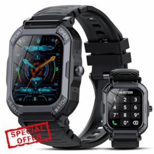 Smart Watch for Men Answer/Make Calls