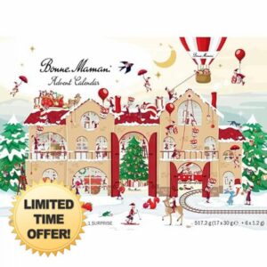 Bonne Maman Limited Edition Spreads and Herbal Tea Advent Calendar