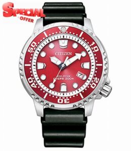 Citizen Men's Analogue Japanese Quartz Watch with Rubber Strap BN0159-15X