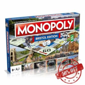 Winning Moves Bristol Monopoly Board Game