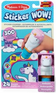 Melissa & Doug 32013 Unicorn Children Stamping Se
