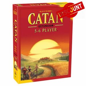 CATAN | Base Game 5 and 6 Player | Board Game EXTENSION | Ages 10+ | 3-6 Players | 120 Minutes Playing Time