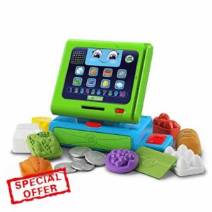 Leapfrog Count Along Till Educational Interactive Toy Shop With 20-Piece Pretend Play Set