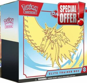 Pokémon TCG: Scarlet & Violet—Paradox Rift Elite Trainer Box - Roaring Moon (9 Booster Packs