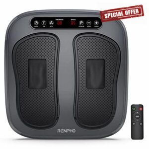 RENPHO Vibrating Foot Massager for Pain and Circulation