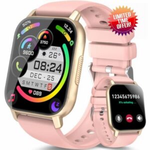 Smart Watch for Men Women Answer/Make Calls