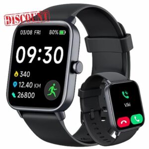 Smart Watch for Men (Alexa Built-in & Bluetooth Call)