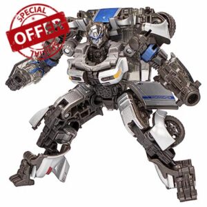 TRANSFORMERS Studio Series Deluxe Rise of the Beasts 105 Autobot Mirage 4.5” Action Figure