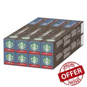 STARBUCKS Decaf Espresso Roast by Nespresso