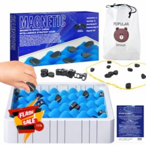 Magnetic Chess Game