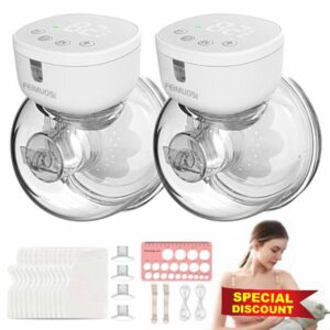 Wearable Breast Pump Hands Free