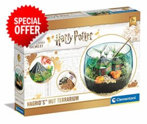 Clementoni 19248 Terrarium-Harry Potter Gift for Kids