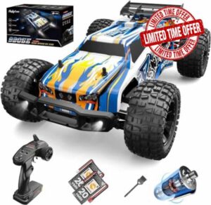 DEERC Remote Control Car 1:10 Scale RC Cars 48+ KM/H High Speed 40+Min Play
