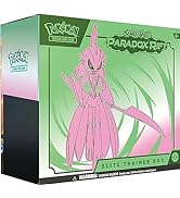 Pokémon TCG: Scarlet & Violet—Paradox Rift Elite Trainer Box - Roaring Moon (9 Booster Packs, 1 F...