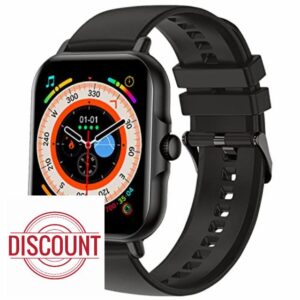 Asmoda Smart Watch for Men Women