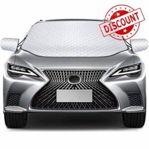 QcoQce Car Windscreen Cover