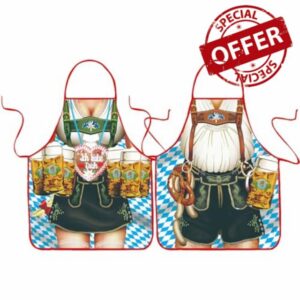 Sexy Funny Aprons Oktoberfest Aprons Christmas Apron Novelty BBQ Apron for Women Men Beer Festival Apron Xmas Apron Cooking Kitchen Barbecue Apron for Party Apron Gif