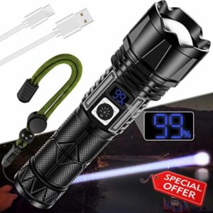 Jayxinli Torches LED Super Bright