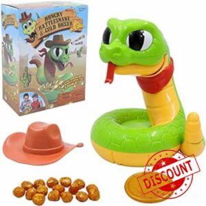 DEYROS Electric Tricky and Scary Rattlesnake Toy