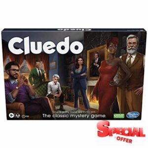 Hasbro Gaming Cluedo Board Game