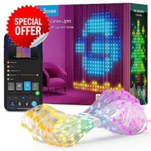 Govee Curtain Lights