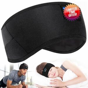 MUSICOZY Sleep Headphones Headband