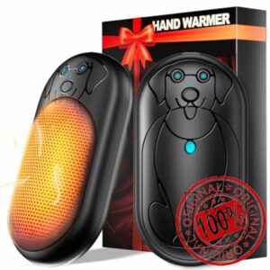 Miaton Electric Hand Warmers Rechargeable 2 pack