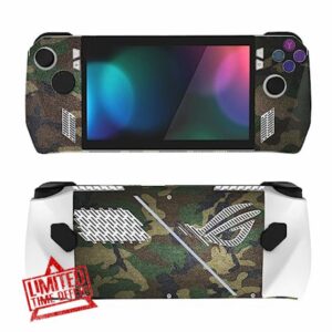 playvital 2 Set Protective Skin Decal for ROG Ally