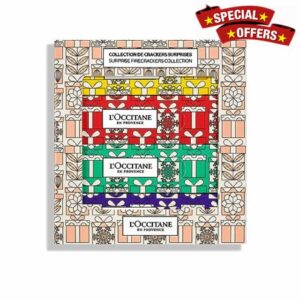 L'OCCITANE Hand & Body Christmas Crackers Collection | Prestige & Luxury Beauty Crackers Set | Perfect as a Gif