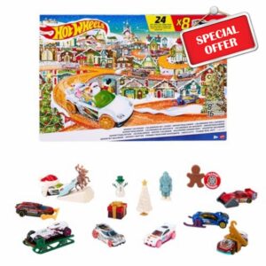 Hot Wheels Advent Calendar