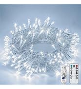 LITYBY Fairy Lights USB Powered,13M/42ft 120 LED Christmas Lights Waterproof, with 8 Modes Remote...