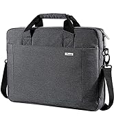 Voova Laptop Bag Case 17 17.3 Inch Computer Sleeve Messenger Bag with Shoulder Strap Expandable W...